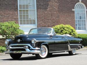 Oldsmobile 98 Convertible 1953 года